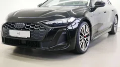 Mythosschwarz metallic Gebraucht 2025 Audi A5 S-Line Coupé | 61.840 € (Fairer Preis)