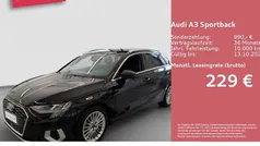 Schwarz Gebraucht 2024 Audi A3 Sportback Advanced Limousine | 29.980 € (Superpreis)