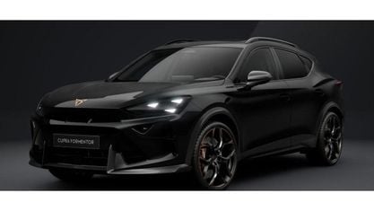 Nowe Cupra Formentor VZ 390 KM (286 kW) 2026 Czarny SUV