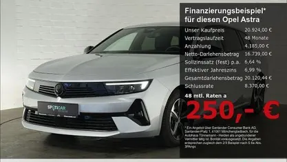 Gebraucht Opel Astra 131 PS (96 kW) 2024 Kombi