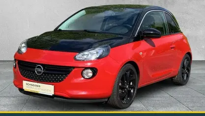 Gebraucht Opel Adam 87 PS (63 kW) 2018 Rot Kleinwagen