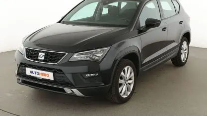 Gebraucht Seat Ateca Style 116 PS (85 kW) 2019 Schwarz SUV