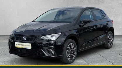 Midnight schwarz Neu 2025 Seat Ibiza Kleinwagen | 26.490 € (Fairer Preis)