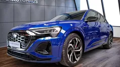 Blau Gebraucht 2023 Audi Q8 e-tron S-Line SUV | 47.980 € (Guter Preis)