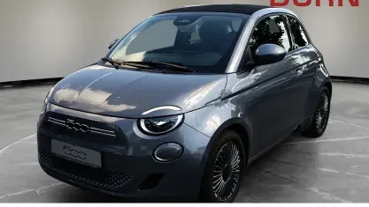 Gebraucht Fiat 500e Icon 86 kW (118 PS) 2022 Grau Cabrio