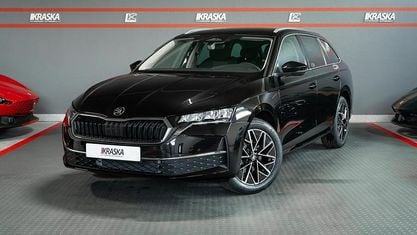 Neu Skoda Octavia Selection 150 PS (110 kW) 2026 Schwarz Kombi