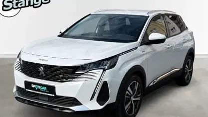 Gebraucht Peugeot 3008 Allure 224 PS (164 kW) 2022 Weiss SUV
