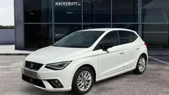 Weiss Gebraucht 2024 Seat Ibiza FR Limousine | 22.980 € (Fairer Preis)