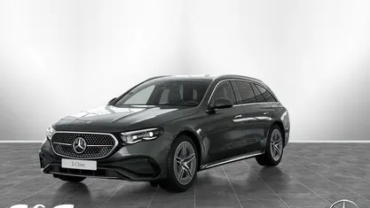 Usata Mercedes E300 204 CV (150 kW) 2025 Grigio Station wagon