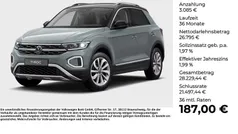 Gebraucht 2024 VW T-Roc Style SUV | 29.880 € (Fairer Preis)