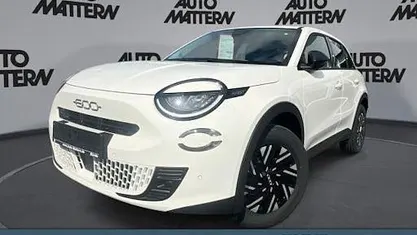 Neu Fiat 600 110 PS (80 kW) 2026 Weiß SUV