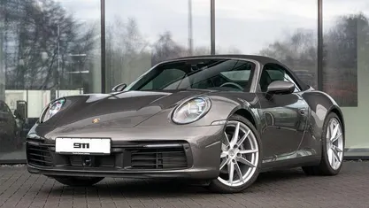 Achatgraumetallic Gebraucht 2024 Porsche 911 Carrera Cabrio | 135.900 € (Fairer Preis)