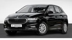 Schwarz Gebraucht 2023 Skoda Fabia Selection Limousine | 15.715 € (Fairer Preis)