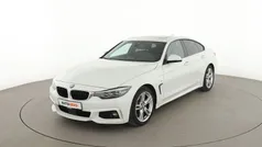 Weiß Gebraucht 2018 BMW 420 Gran Coupé M Sport Coupé | 25.410 € (Etwas zu teuer)