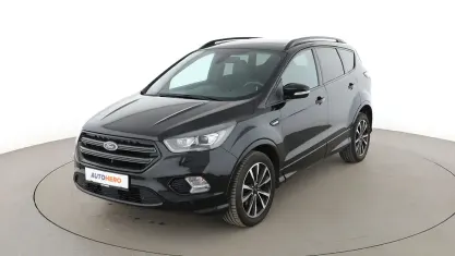 Gebraucht Ford Kuga ST-Line 150 PS (110 kW) 2019 Schwarz SUV