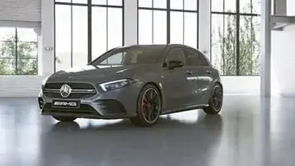 Gebraucht Mercedes A35 AMG AMG 306 PS (225 kW) 2021 Mountaingrau Limousine