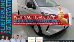 Gebraucht 2025 Ford Transit Custom Trend | 43.939 € (Fairer Preis)