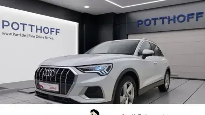 Gebraucht Audi Q3 Advanced 150 PS (110 kW) 2019 Gletscherweiß metallic SUV