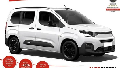 Neu Citroën Berlingo 131 PS (96 kW) 2025 Eis weiß Van / Kleinbus