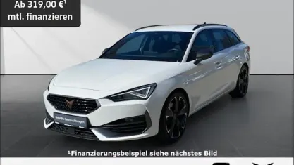 Używany Cupra Leon VZ 300 KM (220 kW) 2024 Biały Kombi