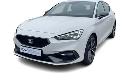Gebraucht Seat Leon FR 140 PS (102 kW) 2021 Weiß Limousine