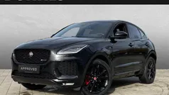 Schwarz (snatorini black) Gebraucht 2019 Jaguar E-Pace R-Dynamic SUV | 36.890 € (Fairer Preis)