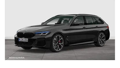Usata BMW 540 M Sport 340 CV (250 kW) 2022 Nero Station wagon