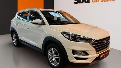 Gebraucht Hyundai Tucson Trend 177 PS (130 kW) 2020 Weiß SUV