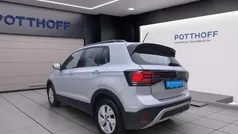 Silber Gebraucht 2024 VW T-Cross Life SUV | 20.221 € (Guter Preis)