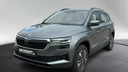 Brugt Skoda Karoq Drive 150 HK (110 kW) 2025 Grå SUV