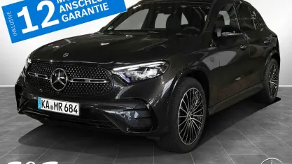 Gebraucht Mercedes GLC300 AMG 269 PS (197 kW) 2026 Metalliclack graphitgrau SUV