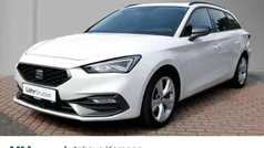 Candy weiss Gebraucht 2022 Seat Leon ST 4Drive Kombi | 21.750 € (Fairer Preis)