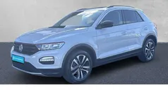 White silver (metallic) Gebraucht 2020 VW T-Roc United SUV | 18.593 € (Fairer Preis)