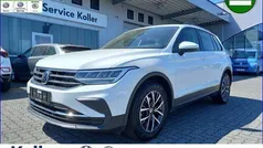 Weiß Gebraucht 2021 VW Tiguan SUV | 26.970 € (Guter Preis)