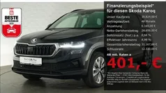 Schwarz Gebraucht 2024 Skoda Karoq Style SUV | 30.824 € (Guter Preis)