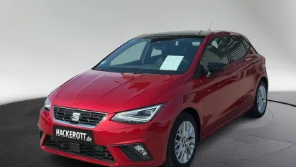 Gebraucht Seat Ibiza FR 110 PS (80 kW) 2023 Rot Kleinwagen