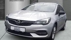 Silber Gebraucht 2021 Opel Astra Edition Kombi | 14.950 € (Fairer Preis)