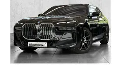 Schwarz Gebraucht 2024 BMW 740 M Sport Limousine | 90.880 € (Superpreis)
