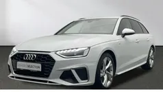 Weiß Gebraucht 2023 Audi A4 S-Line Kombi | 32.880 € (Fairer Preis)