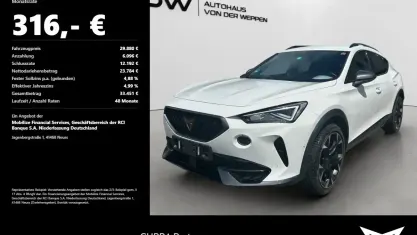 Gebraucht Cupra Formentor VZ 245 PS (180 kW) 2024 Weiß SUV