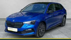 Blau Gebraucht 2023 Skoda Scala Monte Carlo Kleinwagen | 20.890 € (Fairer Preis)