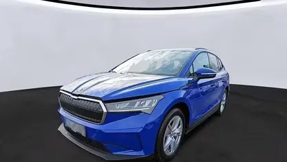 Usado Skoda Enyaq iV 132 kW (180 CV) 2024 Azul SUV