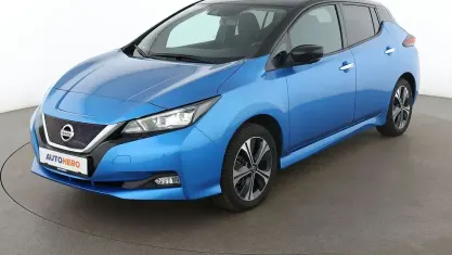 Gebraucht Nissan Leaf N-Connecta 160 kW (218 PS) 2021 Blau Kleinwagen