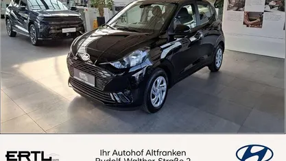 Phantom black mineraleffekt Neu 2025 Hyundai i10 Select Kleinwagen | 17.590 € (Fairer Preis)