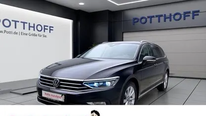 Schwarz Gebraucht 2021 VW Passat Elegance Kombi | 24.777 € (Fairer Preis)