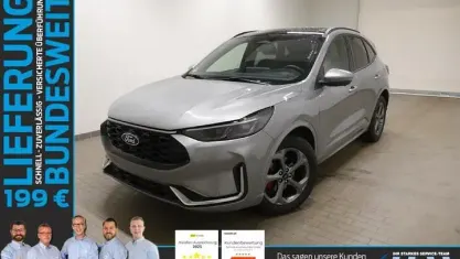 Gebraucht Ford Kuga ST-Line X 186 PS (136 kW) 2025 Solarsilber SUV