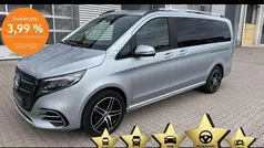 Hightechsilber Gebraucht 2025 Mercedes V300 Style Van / Kleinbus | 83.480 € (Superpreis)