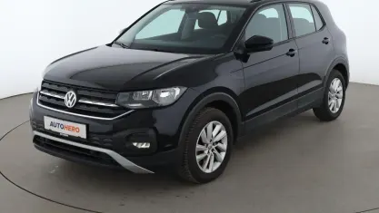 Gebraucht VW T-Cross Life 116 PS (85 kW) 2019 Schwarz SUV