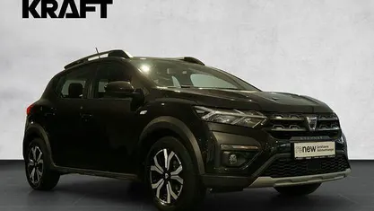 Perlmuttschwarz Gebraucht 2021 Dacia Sandero Comfort Limousine | 12.600 € (Guter Preis)