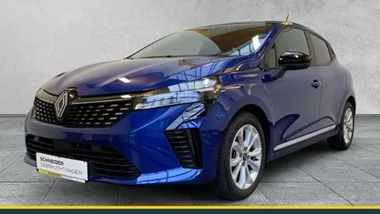 Blau Gebraucht 2024 Renault Clio V Evolution Limousine | 16.890 € (Fairer Preis)